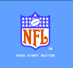 NFL (USA) Title Screen